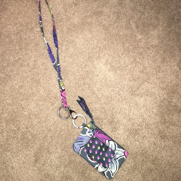 Vera Bradley Accessories - Vera Bradley small lanyard wallet